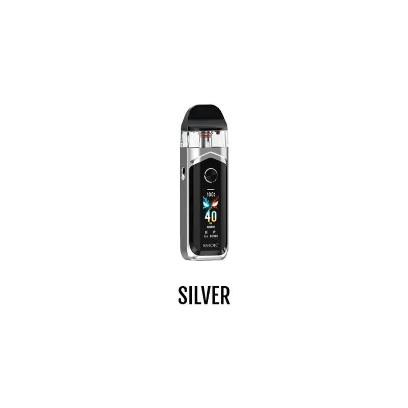 SMOK Nord 6 Pod Kit, Colour: Silver