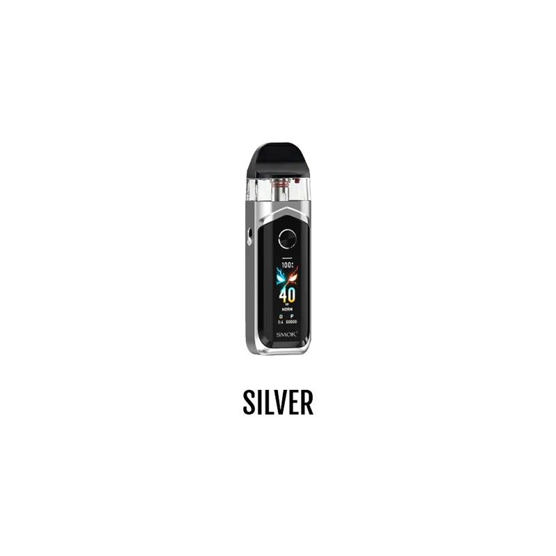 SMOK Nord 6 Pod Kit, Colour: Silver