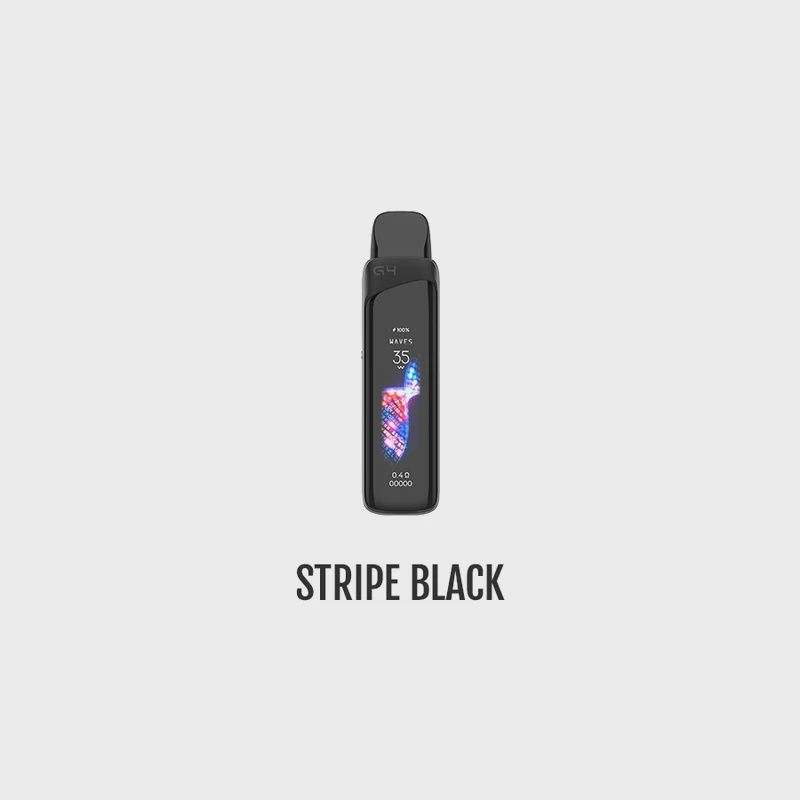 Caliburn G4 Pro Pod Kit, Colour: Stripe Black