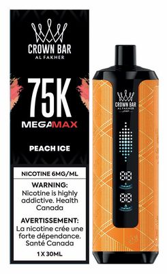 Crown Bar Mega Max Al Fakher 75K Crown Bar Mega Max Al Fakher 75K