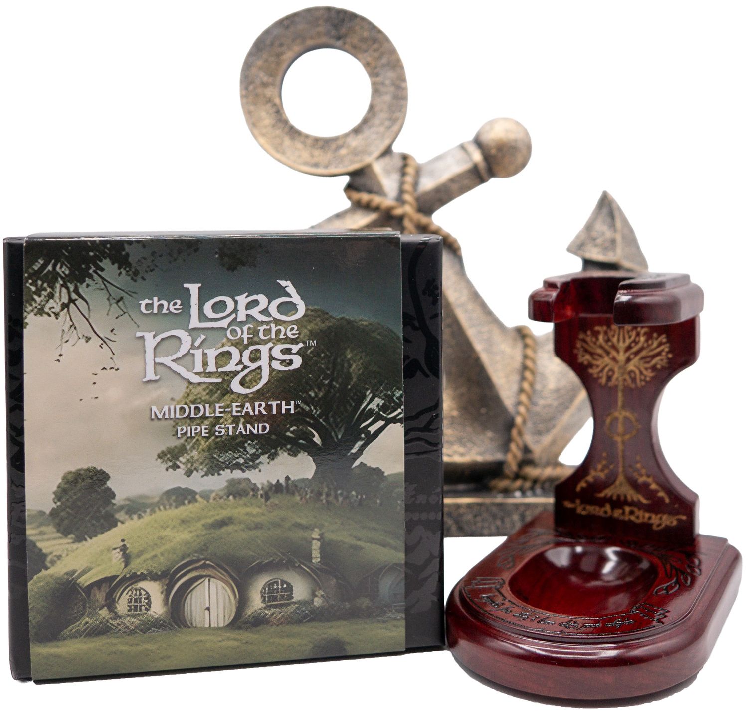 Lord of the Rings - Shire Pipe Stand - MIDDLE EARTH 3"x4"