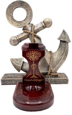 Lord of the Rings - Shire Pipe Stand - MIDDLE EARTH 3"x4"