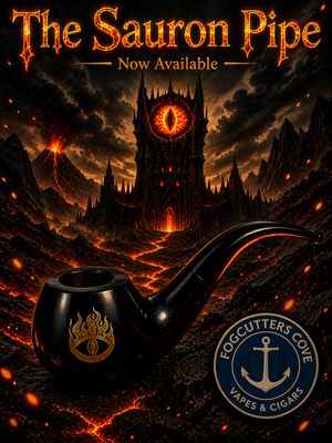 Lord of the Rings - Shire Pipe - SAURON 5.25"