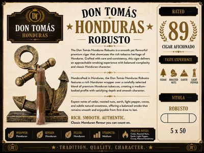 Don Tomás Honduras Robusto