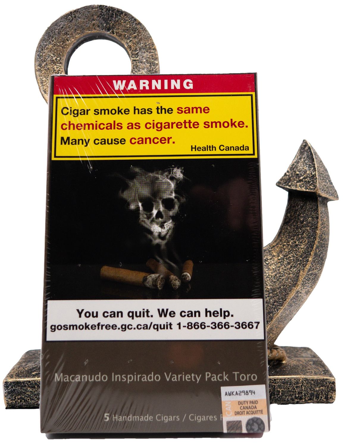 Macanudo Inspirado Variety Pack (5)