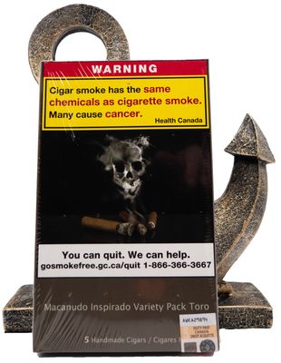 Macanudo Inspirado Variety Pack (5)