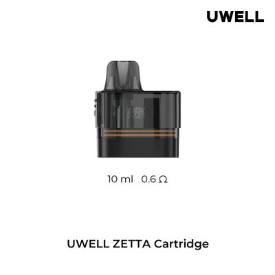 Uwell ZETTA Replacement Pods - 2pk