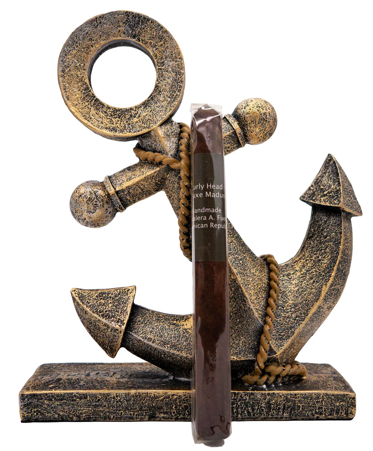 Curly Head Deluxe Maduro