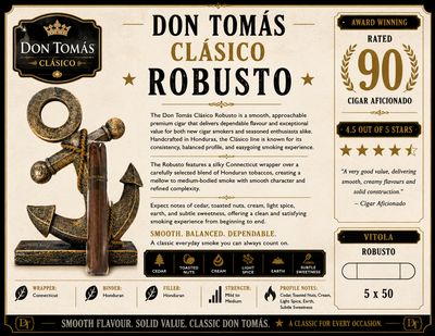 Don Tomás Clásico Robusto