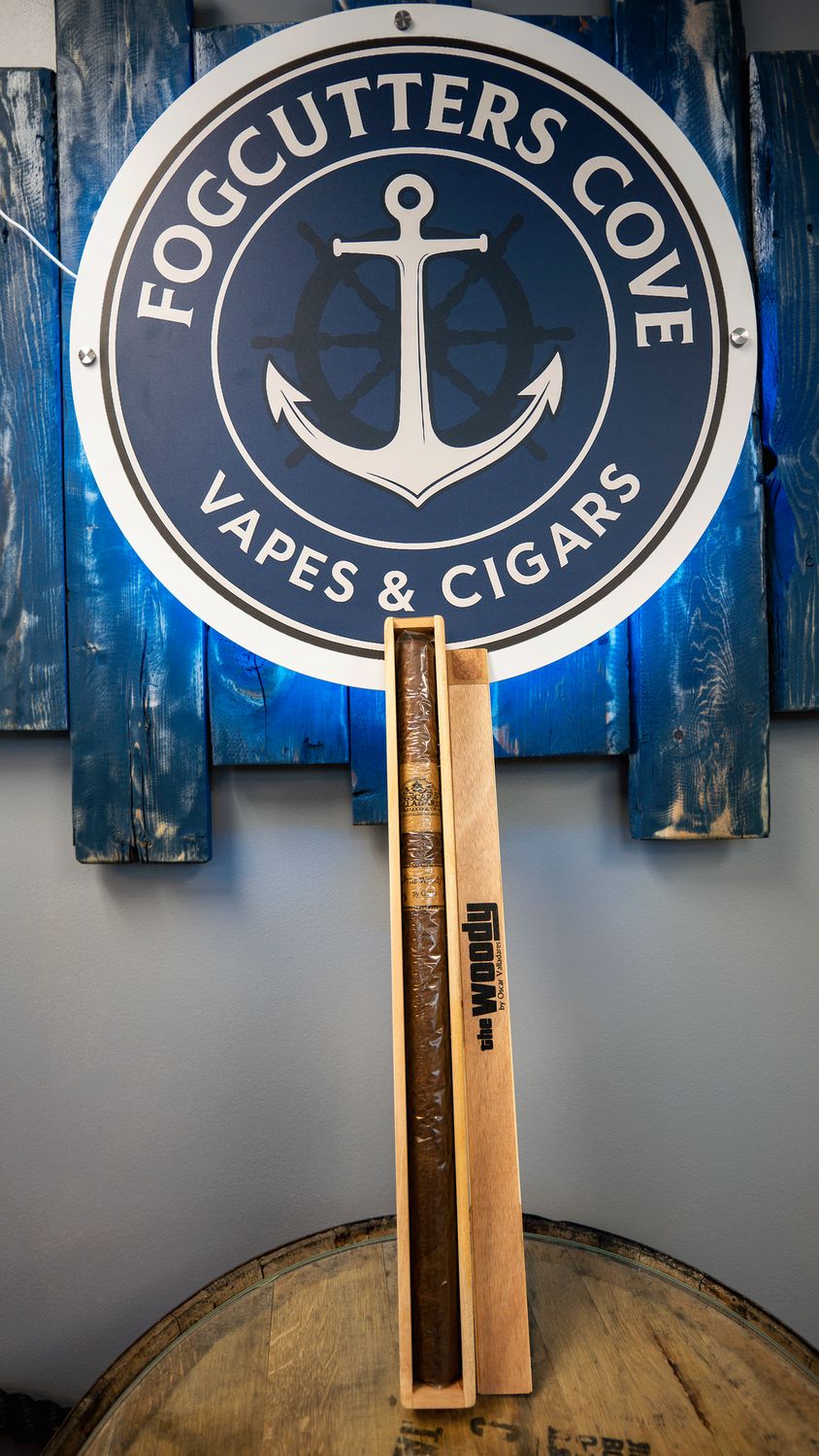 The Woody Maduro