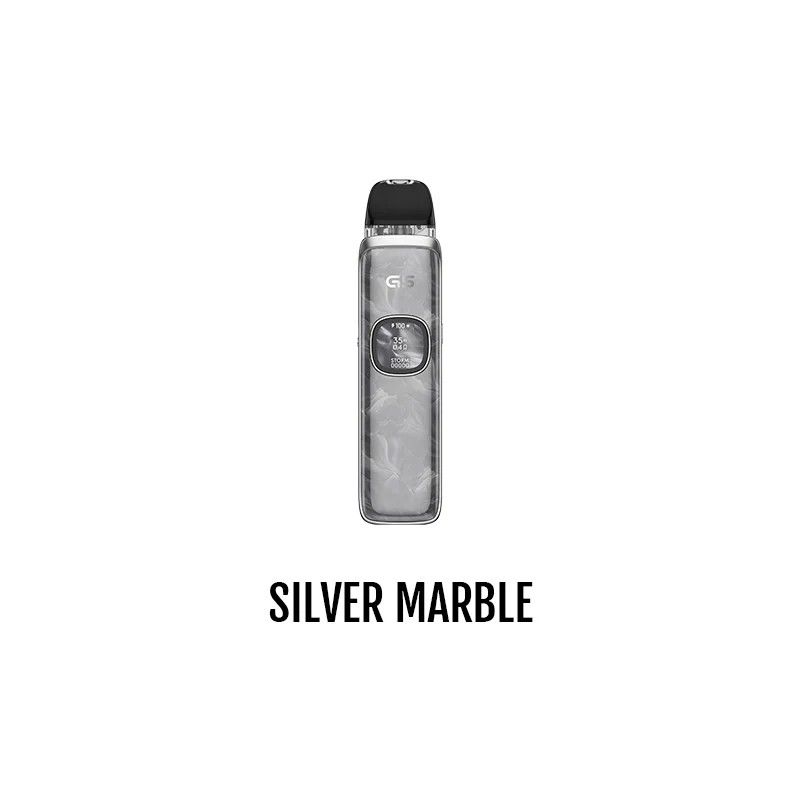 Uwell Caliburn G5 Pod Kit, Colour: Silver Marble
