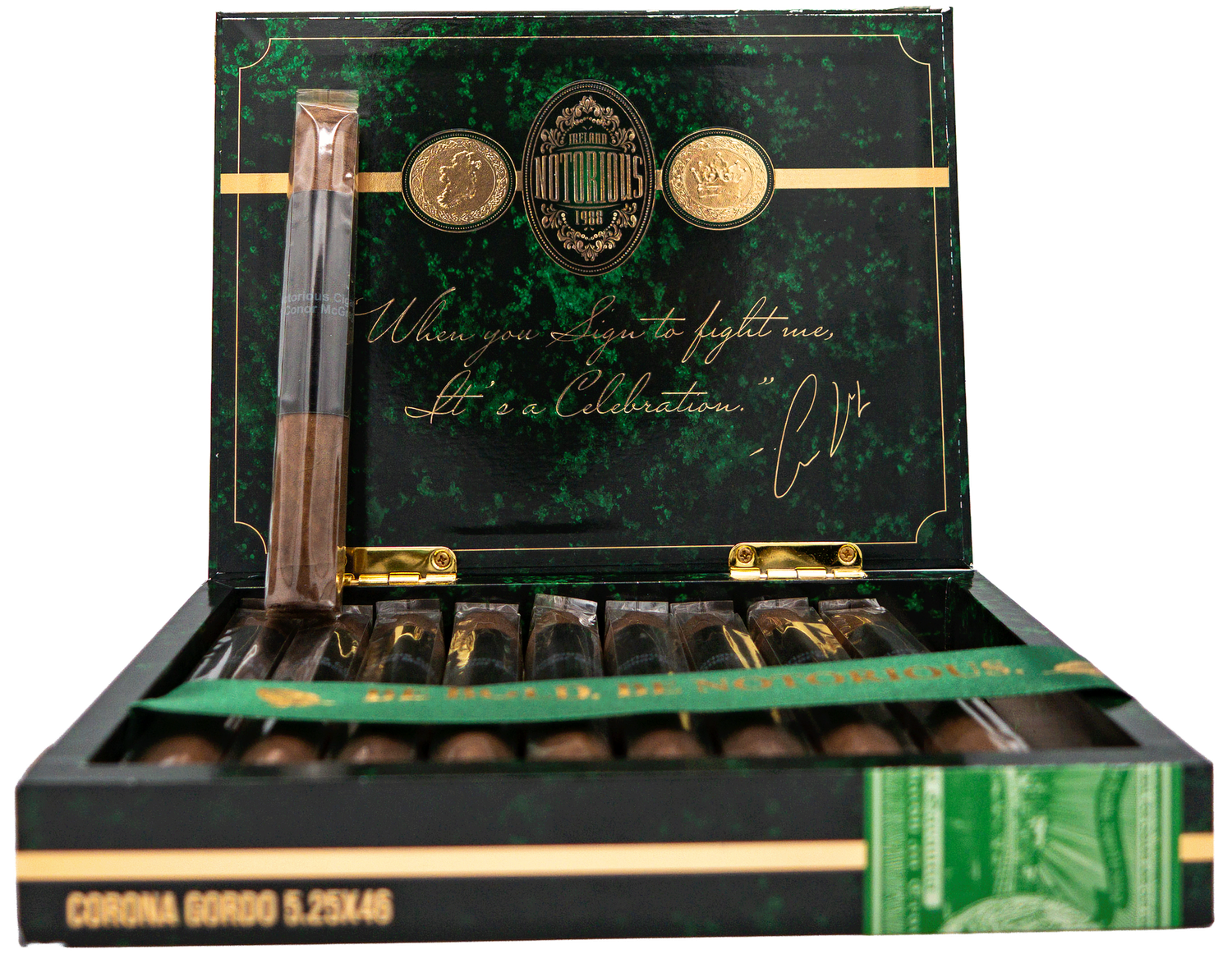 Notorious Cigars Corona Gordo