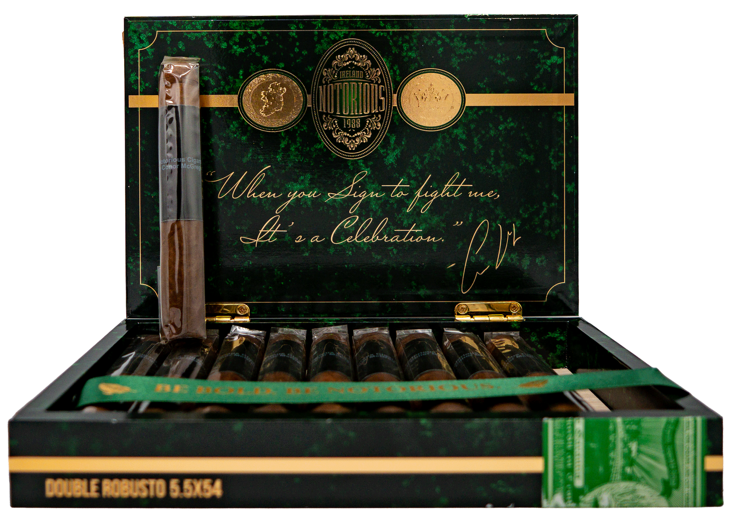 Notorious Cigars Double Robusto