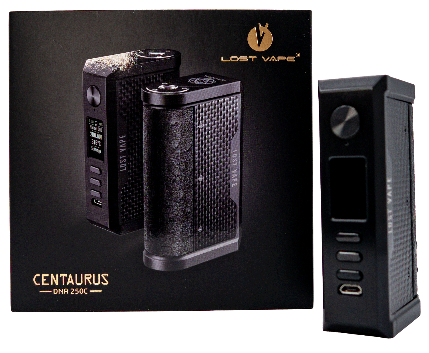 Lost Vape Centaurus DNA 250C Mod