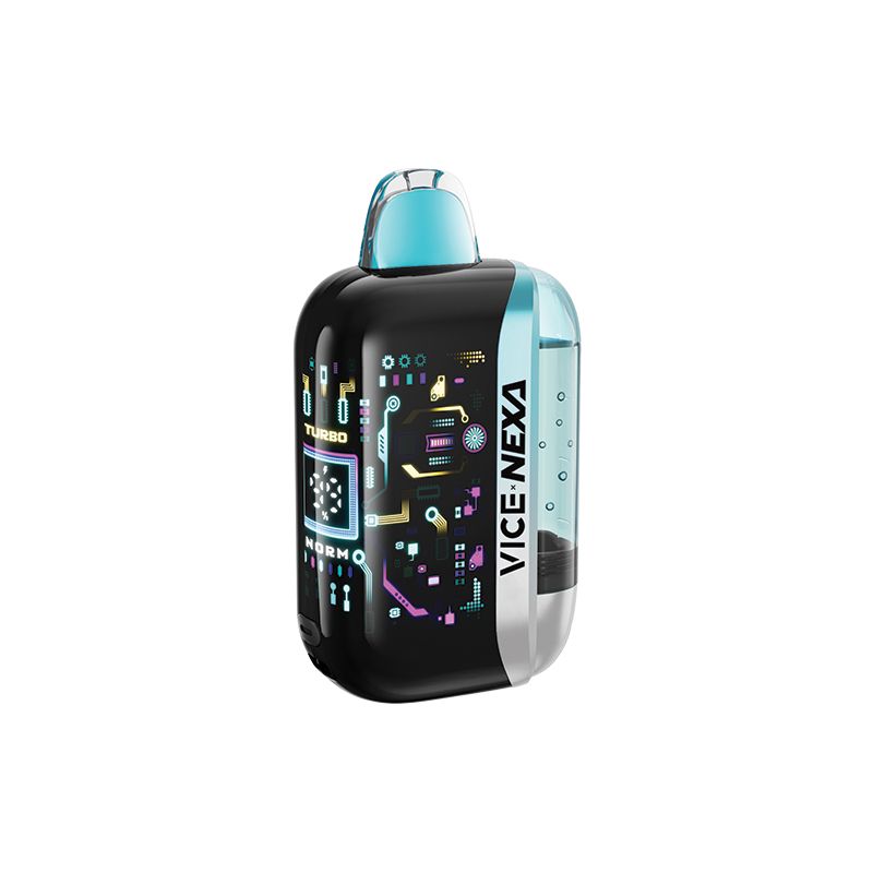 Vice X Nexa Disposable, Flavour: Arctic Blue Melon, Nic Level: 20mg