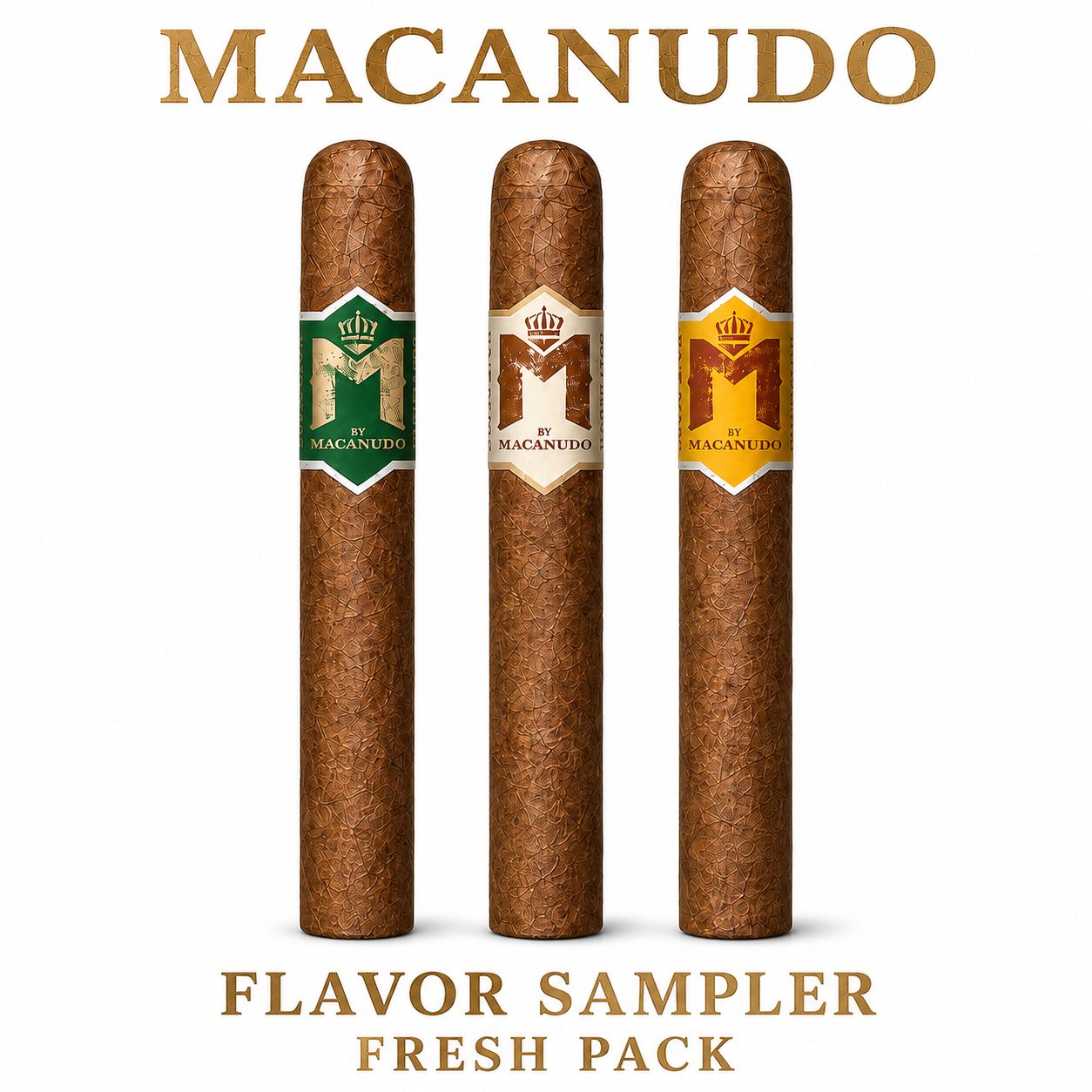 Macanudo Robusto Flavours Sample Pack (3)