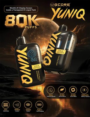 GCore YUNIQ Gold Edition 20ml
