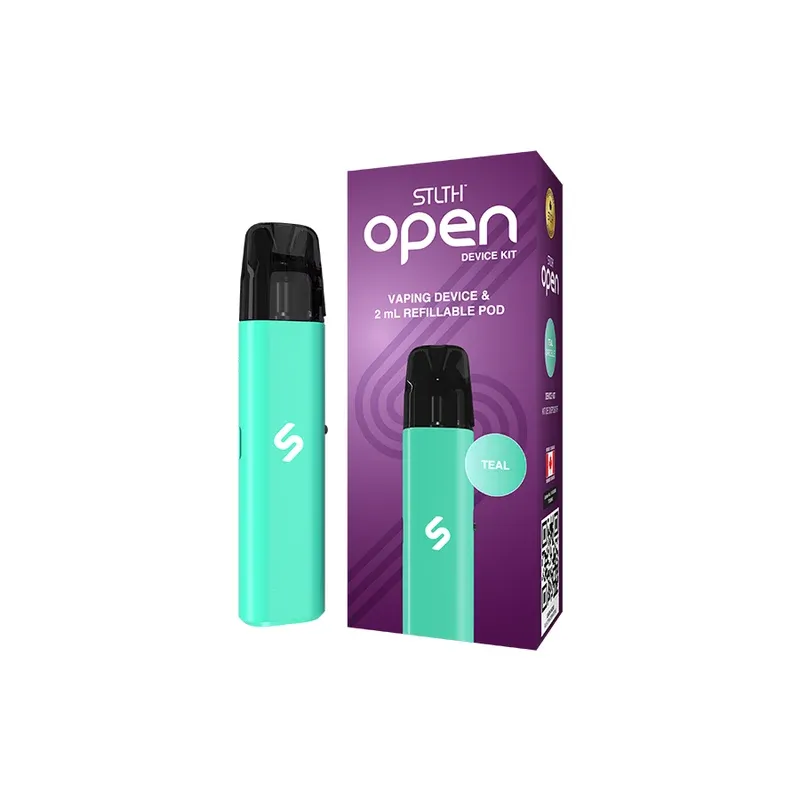 STLTH Open Device Kit, Colour: Teal