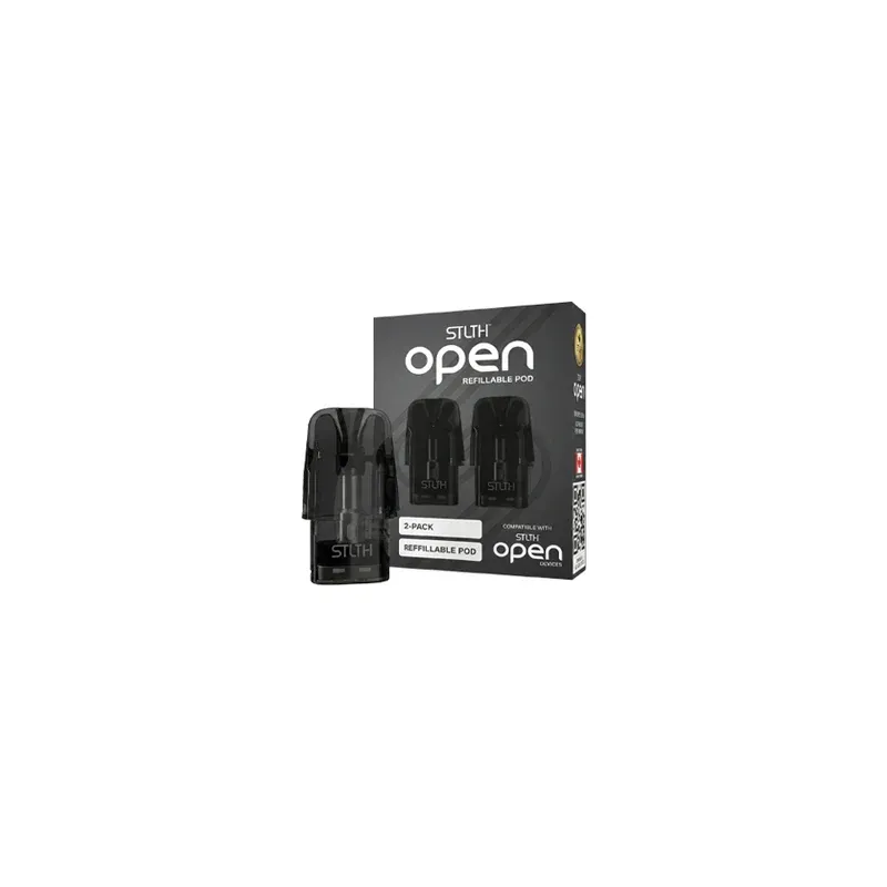 STLTH Open Replacement Pod - 2pk