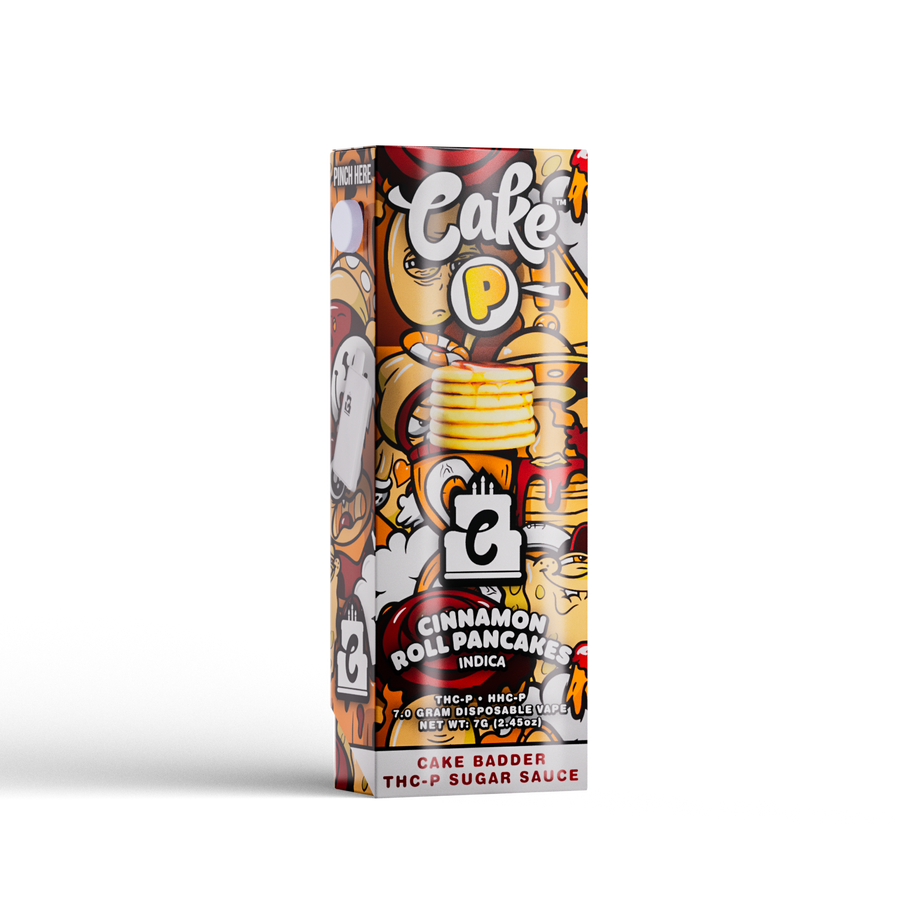cake TKO 7.0 disposable THC-P