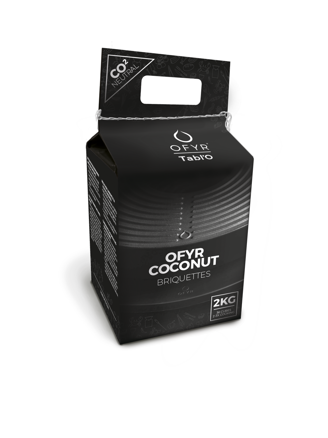 OFYR Coconut Briquettes 2KG