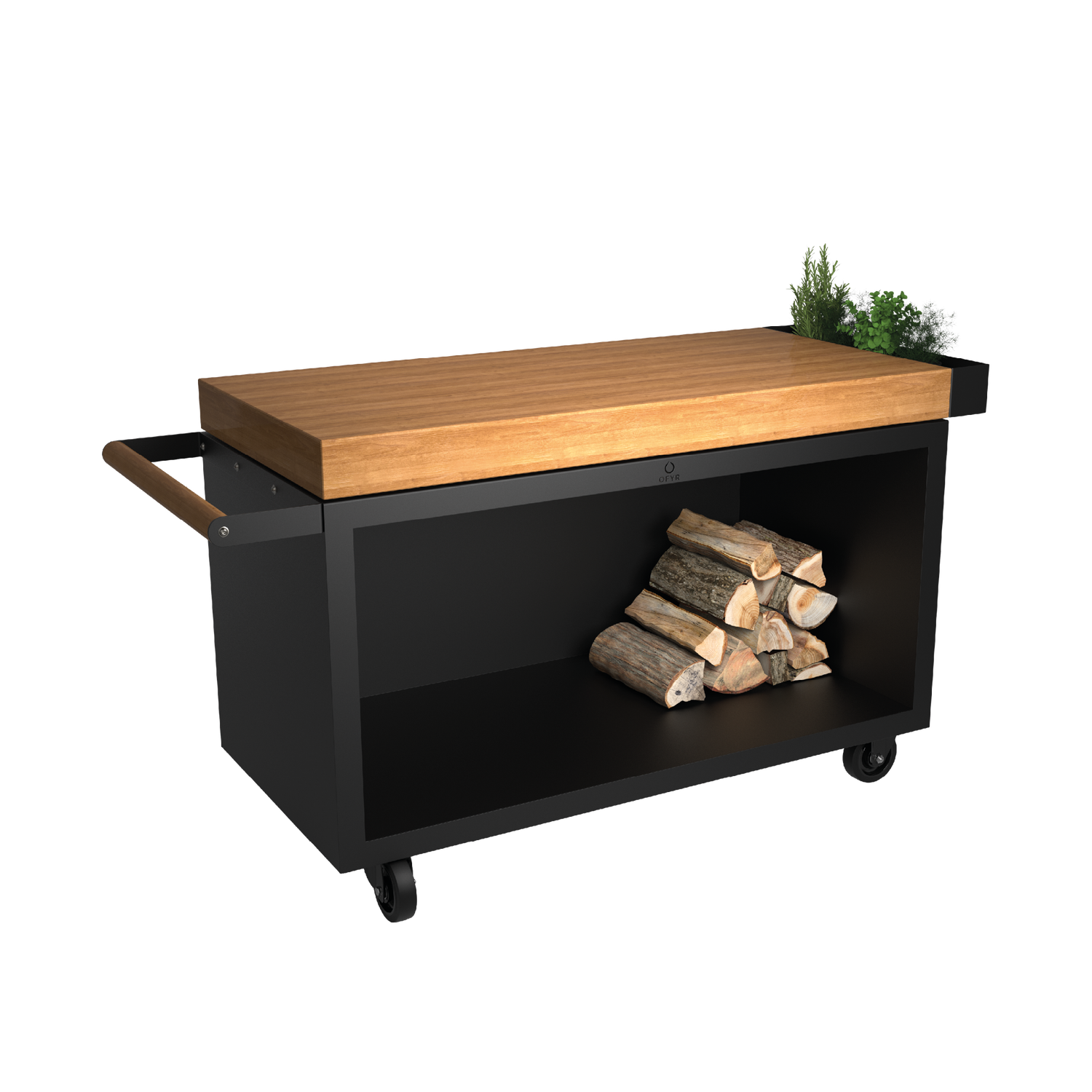 OFYR Mise en Place Table Black 135 PRO