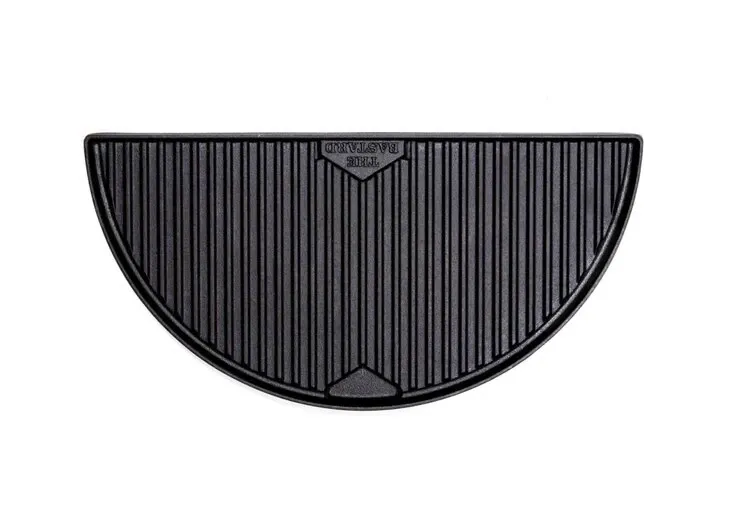 The Bastard Cast Iron Half Moon Griddle