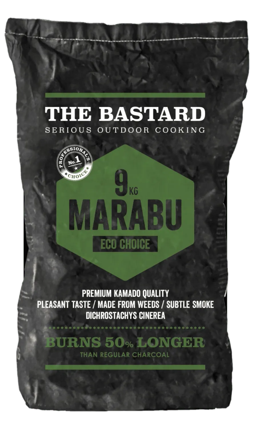 The Bastard Charcoal Marabu 9 kg