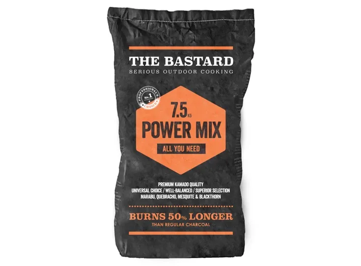 The Bastard power Mix (Marabu, Mesquite) 7,5 KG
