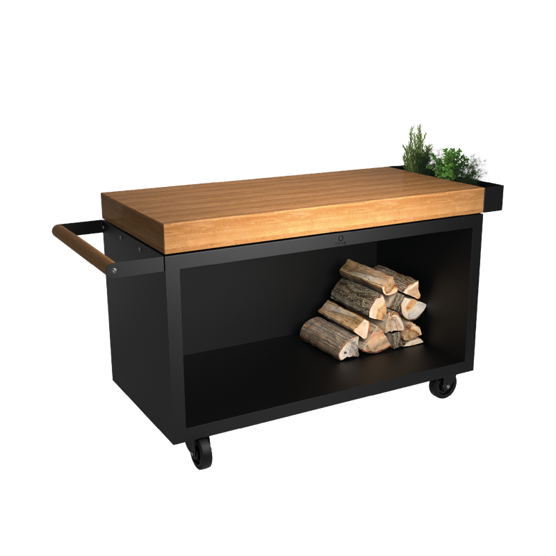 OFYR Mise en Place Table Black 135 PRO