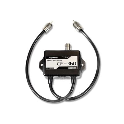 Comet – CF-360A – 1.3-30MHz-49-470MHz Duplexer w-Leads