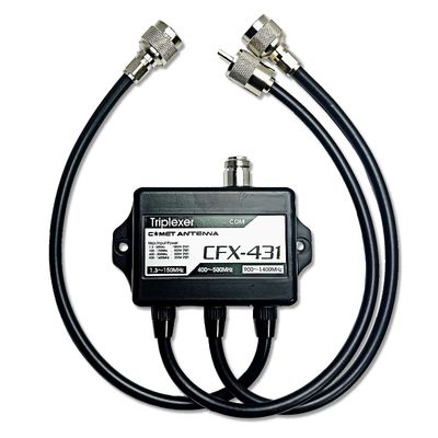 Comet – CFX-431A – 1.3-150-350-500-840-1.4GHz w-Leads