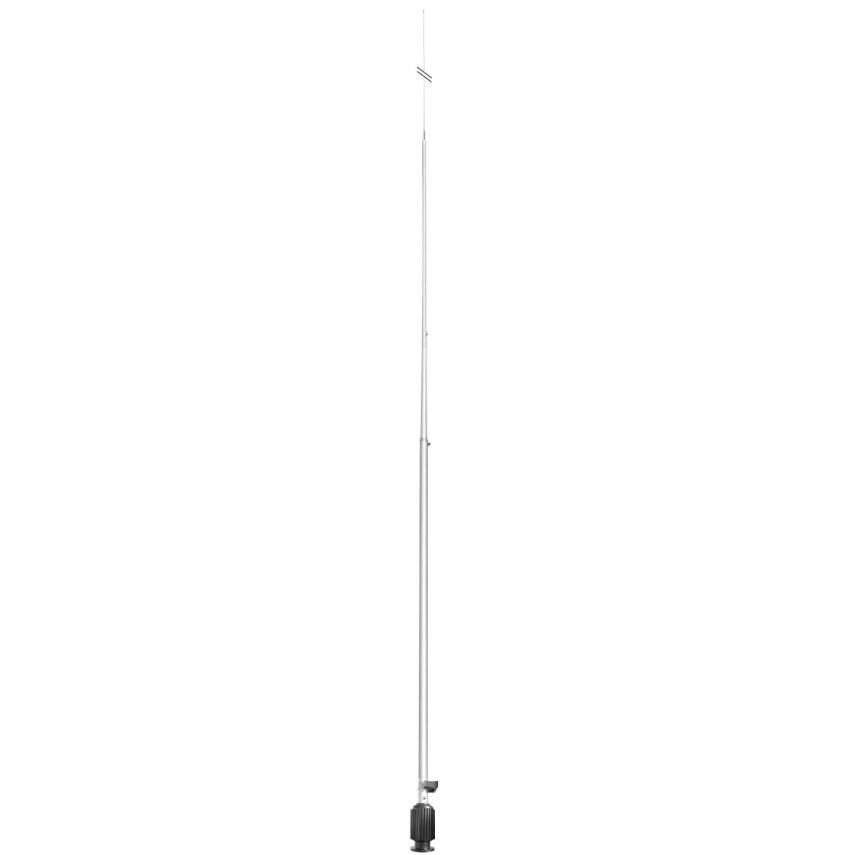 COMET CHA-250HD 3.5 - 57 MHz Broadband HF + 6 Meters Vertical Antenna 250 Watts PEP