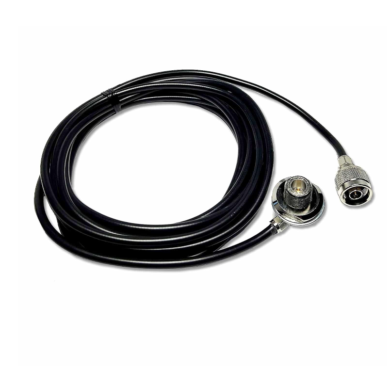 Comet – 3D4NB – 13′ Mobile Antenna Coax Assembly N Connector