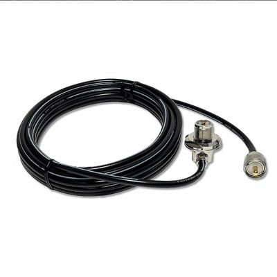 Comet – 3D5MB – 16′ Mobile Antenna Coax Assembly SO239-PL259-UHF