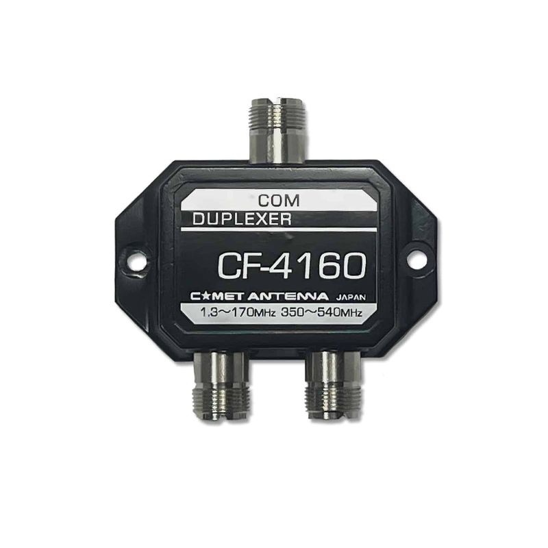 Comet – CF-4160J – 1.3-170MHz-350-540MHz Duplexer
