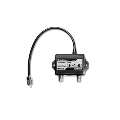 Comet – CF-530C – 1.3-90MHz-125-470MHz Duplexer, Com Lead