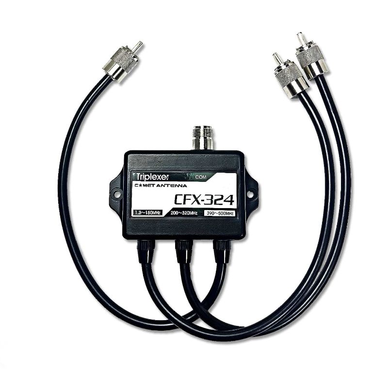 Comet – CFX-324A – 1.3-150-200-320-390-500MHz w-Leads