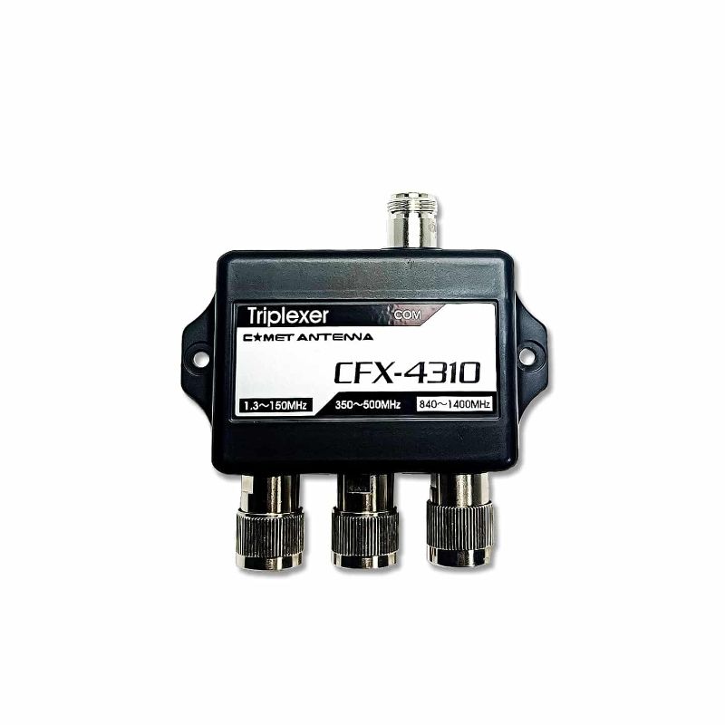Comet – CFX-4310C – 1.3-150-350-500-840-1.4GHz w-o Leads