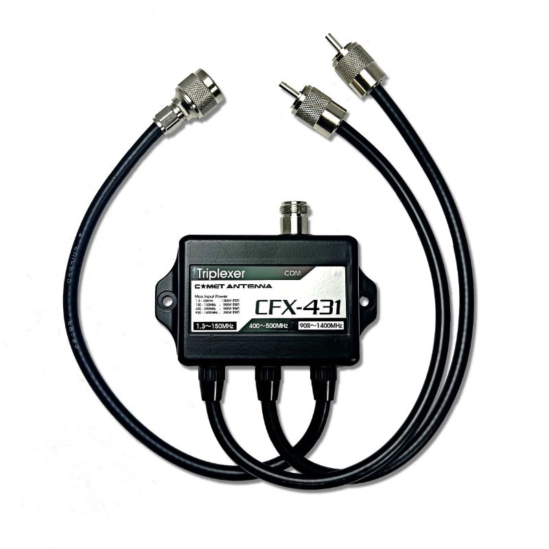 Comet – CFX-431B – 1.3-150-350-500-840-1.4GHz w-Leads