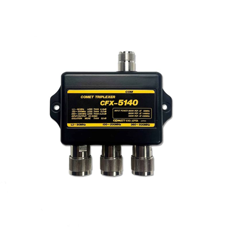 Comet – CFX-5140 – 1.3-90-130-200-380-500MHz w-o Leads