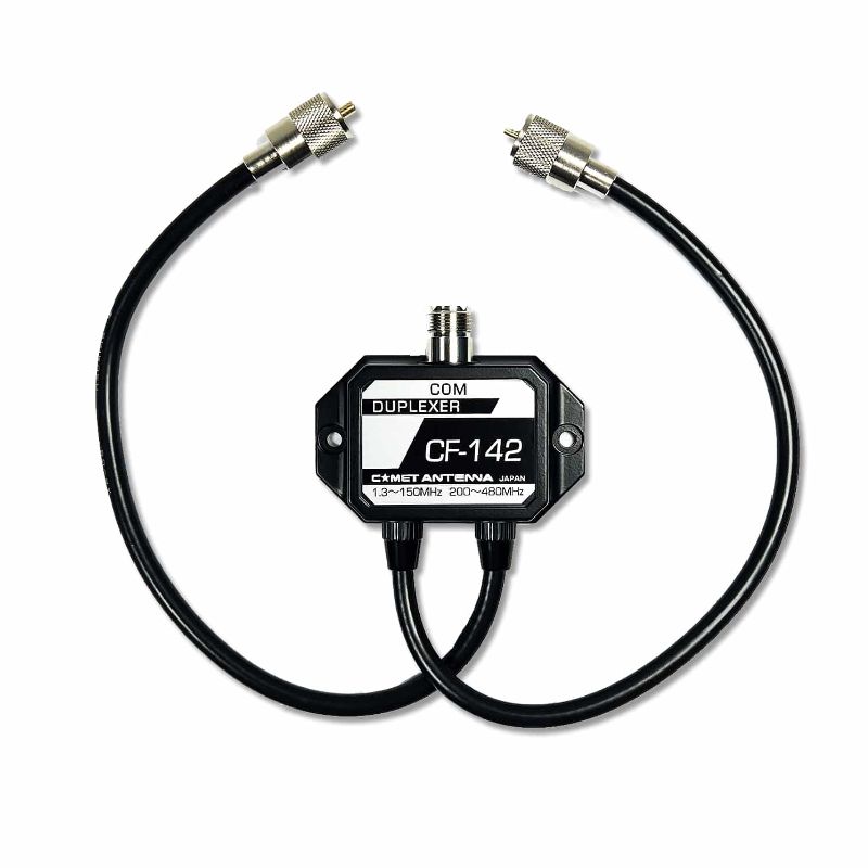 Comet – CF-142 – 1.3-150MHz/200-480MHz Duplexer w/Leads