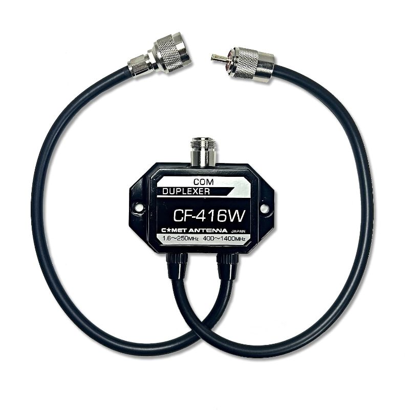 Comet – CF-416W – 1.3-250MHz-390-1400MHz Duplexer w-Leads