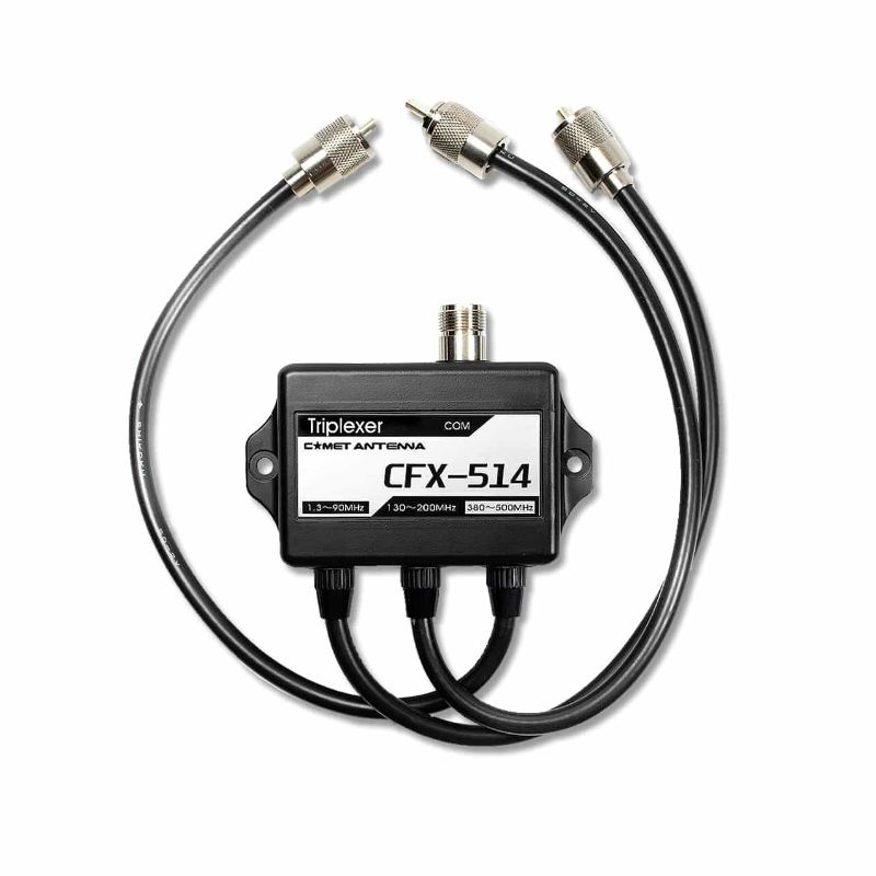 Comet – CFX-514 – 1.3-90-130-200-380-500MHz w-Leads