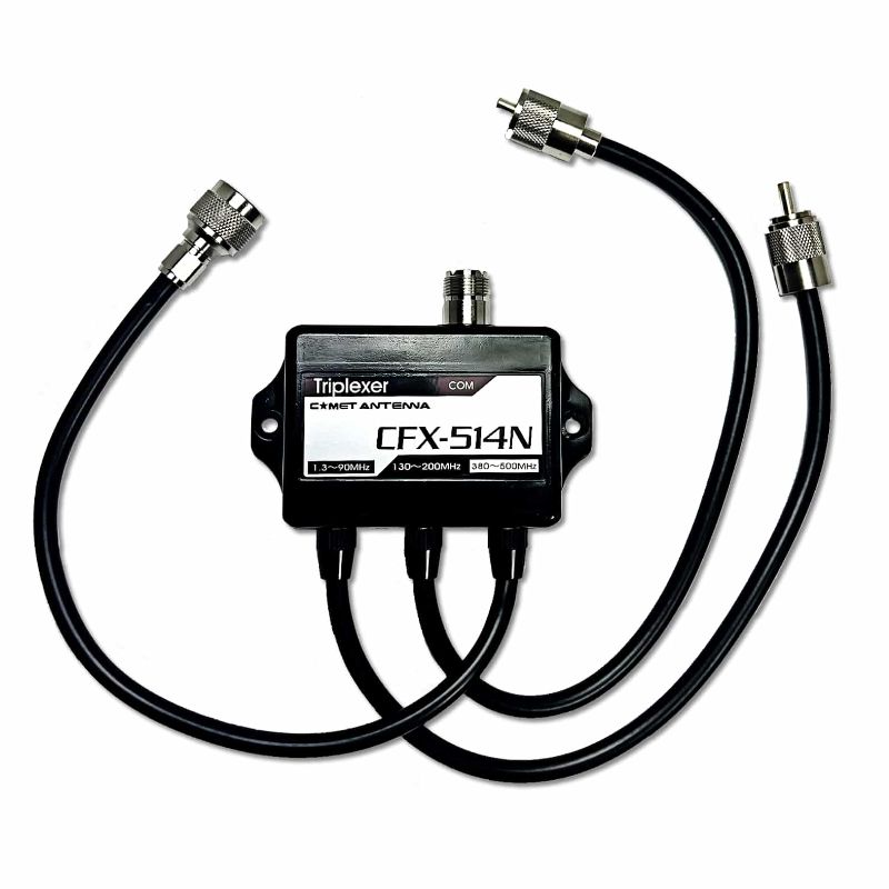 Comet – CFX-514N – 1.3-90-130-200-380-500MHz w-Leads