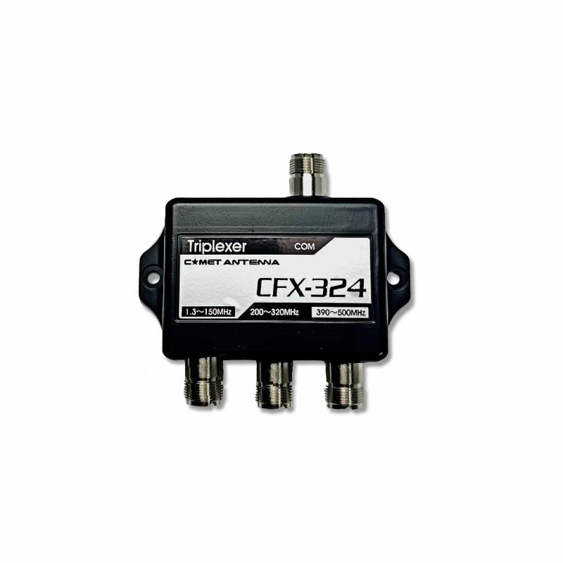 Comet – CFX-324J – 1.3-150-200-320-390-500MHz w-o Leads