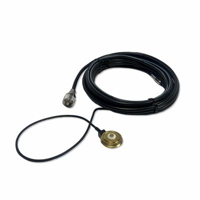 Comet – CK-3NMO5 – Deluxe 2-Step Cable Assy, 16′ 9″, Inc-18″ RG-188A-U, NMO-PL-259 Conns