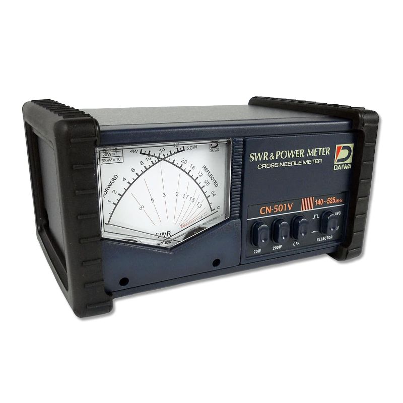 Daiwa Meter – CN-501V – 140-525HMz – 200W