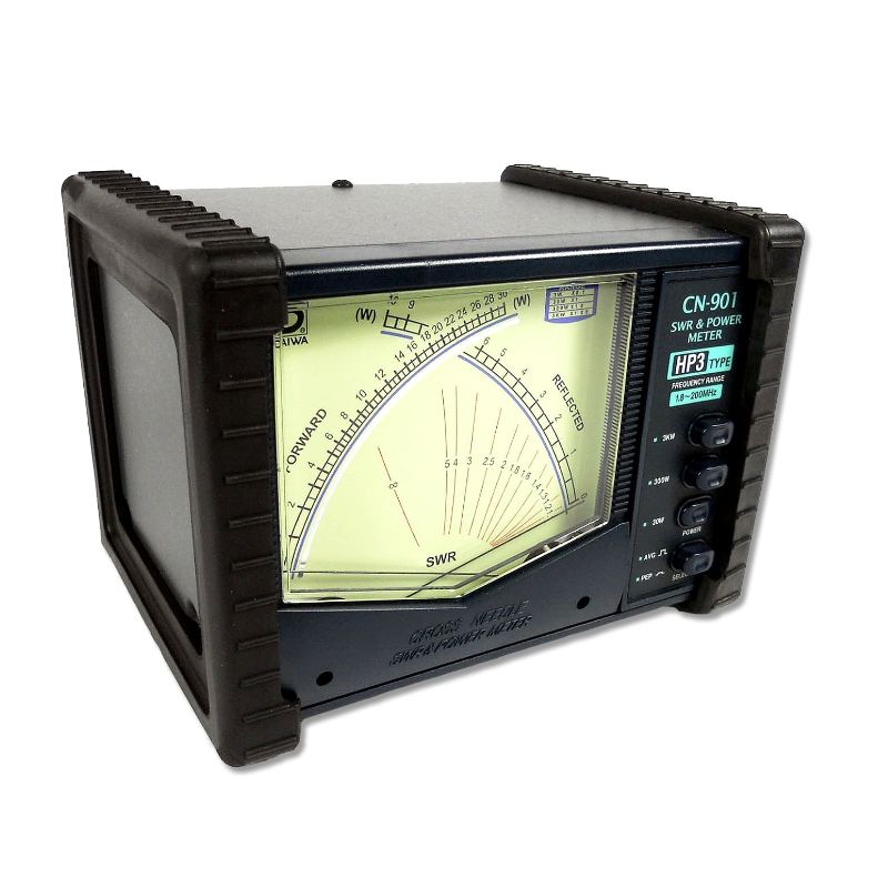 Daiwa Meter – CN-901HP3 – 1.8-200MHz – 3kW