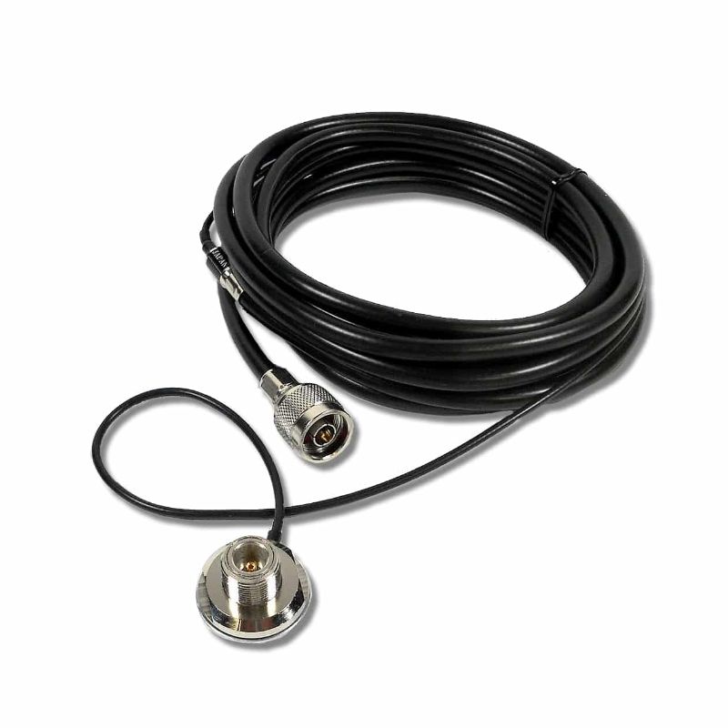 Comet – CK-5N – Deluxe 2-Step Cable Assy (1.2GHz), 13′, Inc-18″ RG-188A-U, Gold N Conns